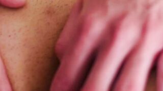Naughty young gay Lukas Stone rimmed twink before handjob