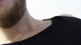 Real amateur jock films his solo masturbation in bathroom