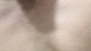 Real amateur jock films his solo masturbation in bathroom