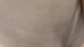 Real amateur jock films his solo masturbation in bathroom