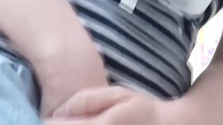 Japanese cuties need to pee hard while being filmed