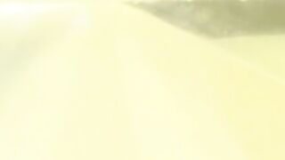 Japanese cuties need to pee hard while being filmed
