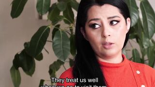 Husband shares his hot latina wife