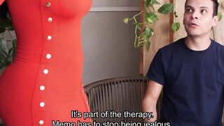 Husband shares his hot latina wife