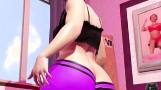 BIG Booty Dancing 3DHENTAI Anime Pussies