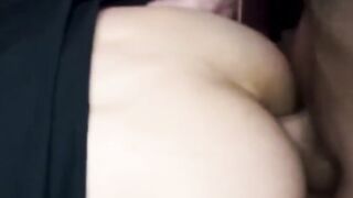 Young pale twink drilled raw by hunky muscular guy