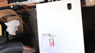 Hung jock demolishes ass hole of a horny shoplifting twink