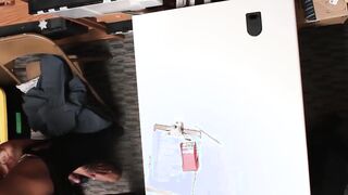 Hung jock demolishes ass hole of a horny shoplifting twink