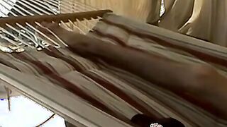 Teen toe sucker Ryan Connors cums on his feet after jerking