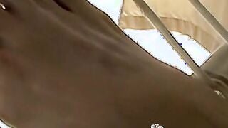 Teen toe sucker Ryan Connors cums on his feet after jerking