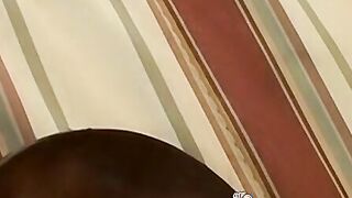 Teen toe sucker Ryan Connors cums on his feet after jerking