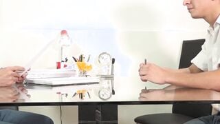 Young twink gets his asshole destroyed by a handsome man