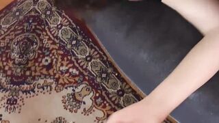 Elegant English MILF in ripped fishnets banged POV style