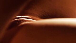 Sensual fuck in pitch darkness with very sinful blonde babe