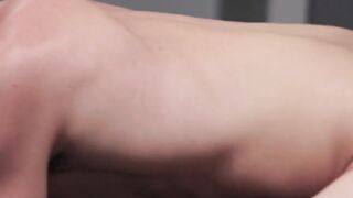 Team doctor fucks football players in locker room