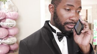 Hot bride fucks husbands black friends