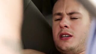 Mark plunging his massive cock deep within Brenners ass
