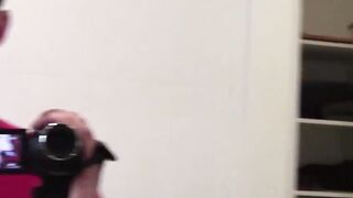 Real amateur films himself fucking fleshlight relentlessly