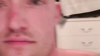 Real amateur films himself fucking fleshlight relentlessly