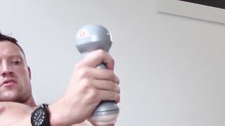 Real amateur films himself fucking fleshlight relentlessly
