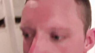 Real amateur films himself fucking fleshlight relentlessly