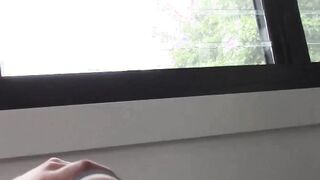 Real amateur films himself fucking fleshlight relentlessly