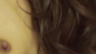 Beautiful Japanese amateur toys her sweet little pussy