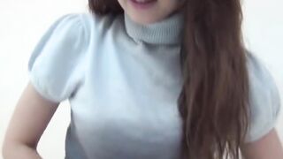 Japanese cuties take their panties off to pee