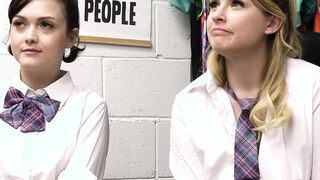 Catholic teens get framed with stealing