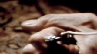 Vintage gay session with handsome males full of passion