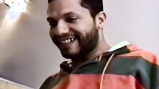 Stud showing his blowjob skills in retro gay video
