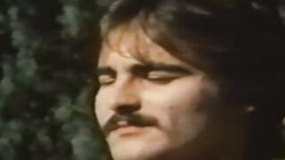 Stud with mustache sucks his man and drills him raw