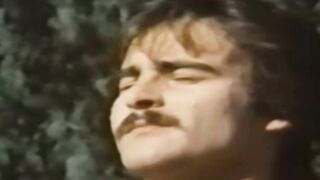 Stud with mustache sucks his man and drills him raw