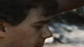 Stud with mustache sucks his man and drills him raw