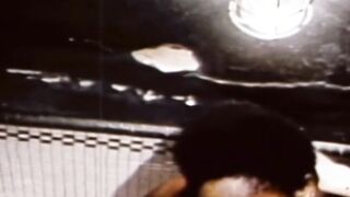 Real men enjoy interracial bareback in classic porn video