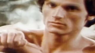 Classic gay porn with masculine men in sixtynine position