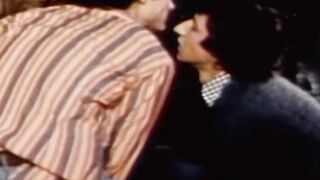 Classic gay porn with masculine men in sixtynine position