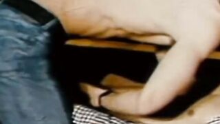 Classic gay porn with masculine men in sixtynine position