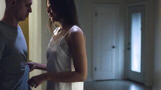 Creeping stepbro fucks stepsis friend