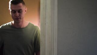 Creeping stepbro fucks stepsis friend