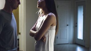 Creeping stepbro fucks stepsis friend