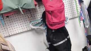 Busty store employee fucked for stealing