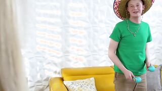 Gringo stepsosn POV fucks curvy MILF stepmom