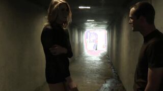 Small tits tranny Casey Kisses fucked hardcore doggystyle