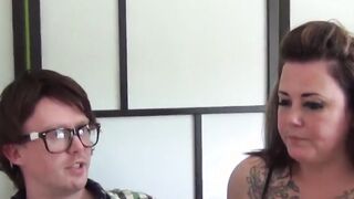 Fake casting agent drills pussy of gorgeous big booty lass