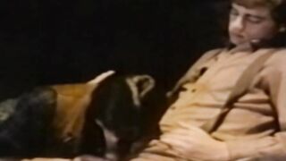 Cowboys go for hard raw pounding in this vintage gay video