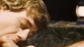 Cowboys go for hard raw pounding in this vintage gay video