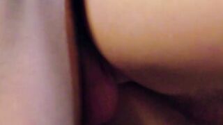 Gay anal sex in convertable in the middle of the night