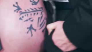 Inked hunk Dani Robles railed hard by coworker Gustavo Cruz