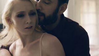 Beautiful Athena Rayne earns facial while stepdad watches